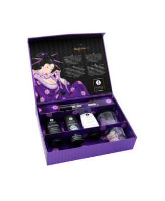 Coffret Edition Black Naughtier Geisha Shunga 5 produits 